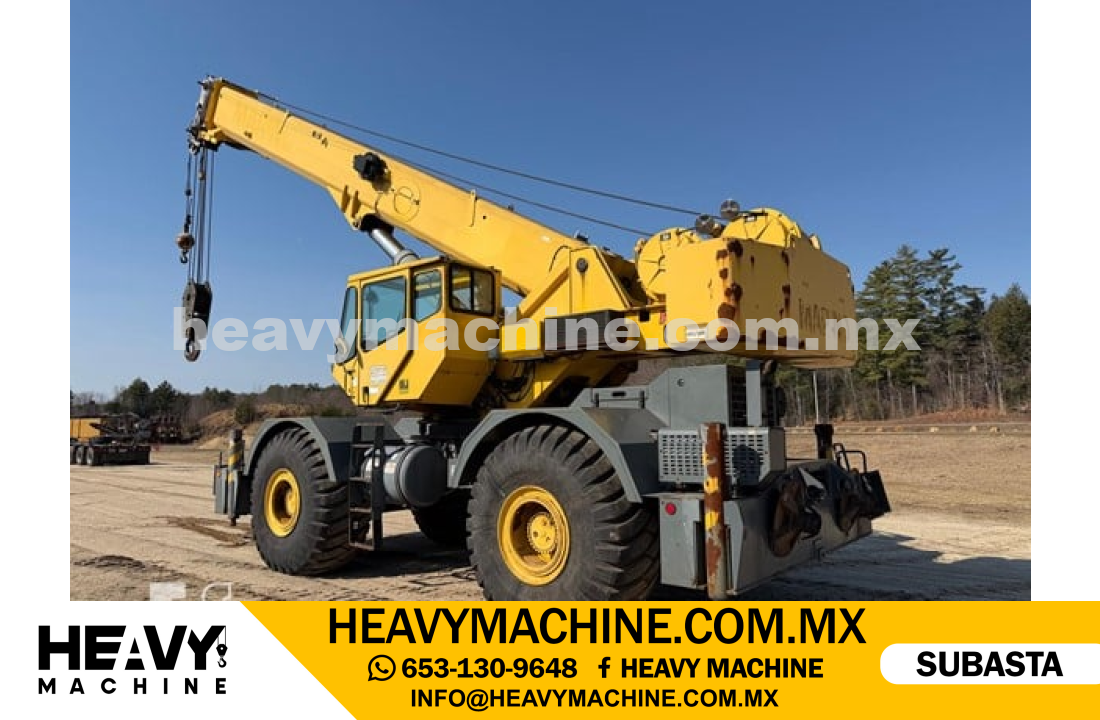 Grúa RT 2001 GROVE RT750E