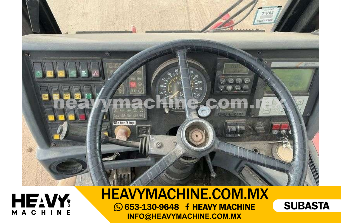 Grúa RT 2003 TEREX AC40-1