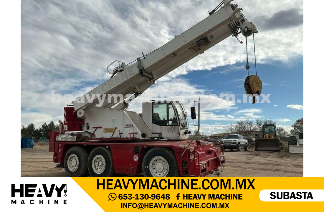 Grúa RT 2003 TEREX AC40-1