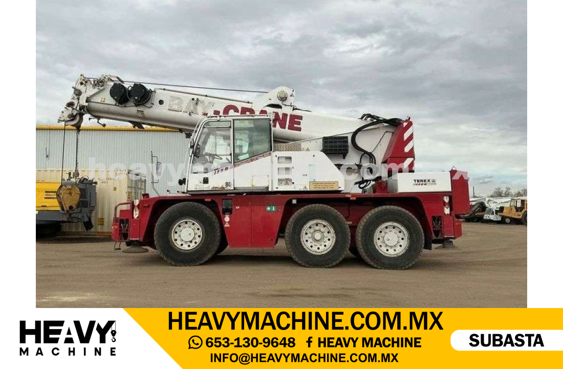 Grúa RT 2003 TEREX AC40-1