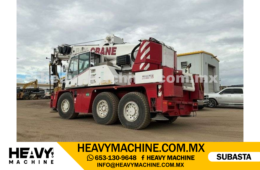 Grúa RT 2003 TEREX AC40-1