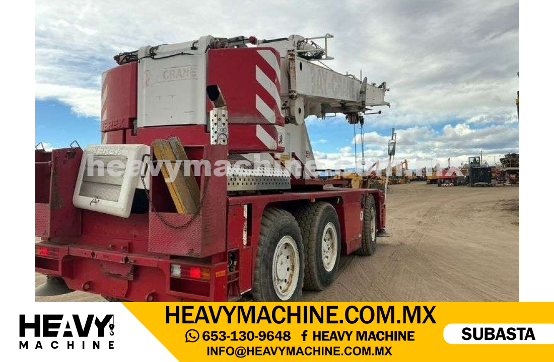 Grúa RT 2003 TEREX AC40-1
