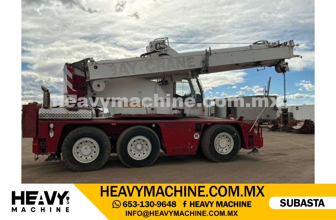 Grúa RT 2003 TEREX AC40-1