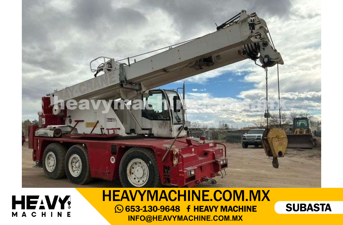 Grúa RT 2003 TEREX AC40-1