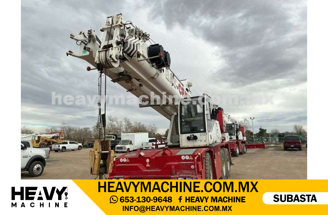 Grúa RT 2003 TEREX AC40-1