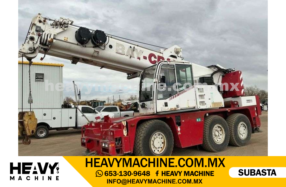 Grúa RT 2003 TEREX AC40-1