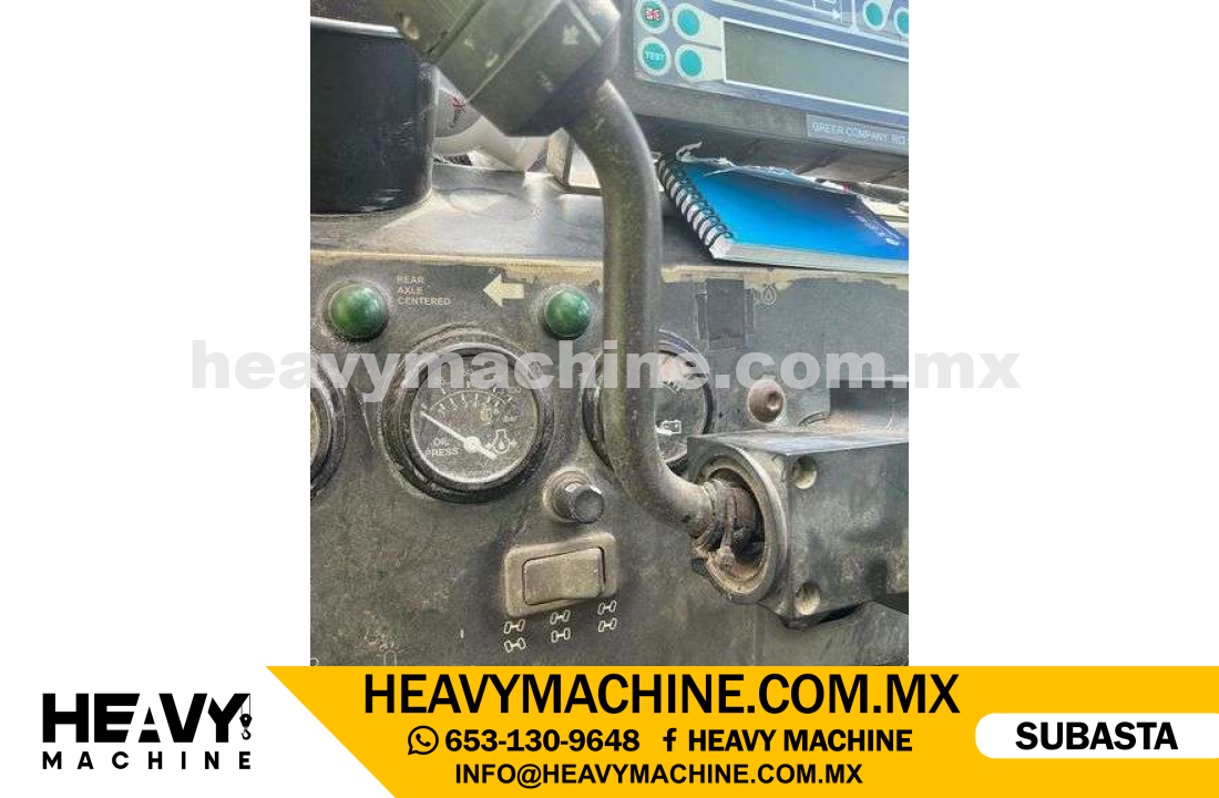 Grúa RT 2006 TEREX RT 780