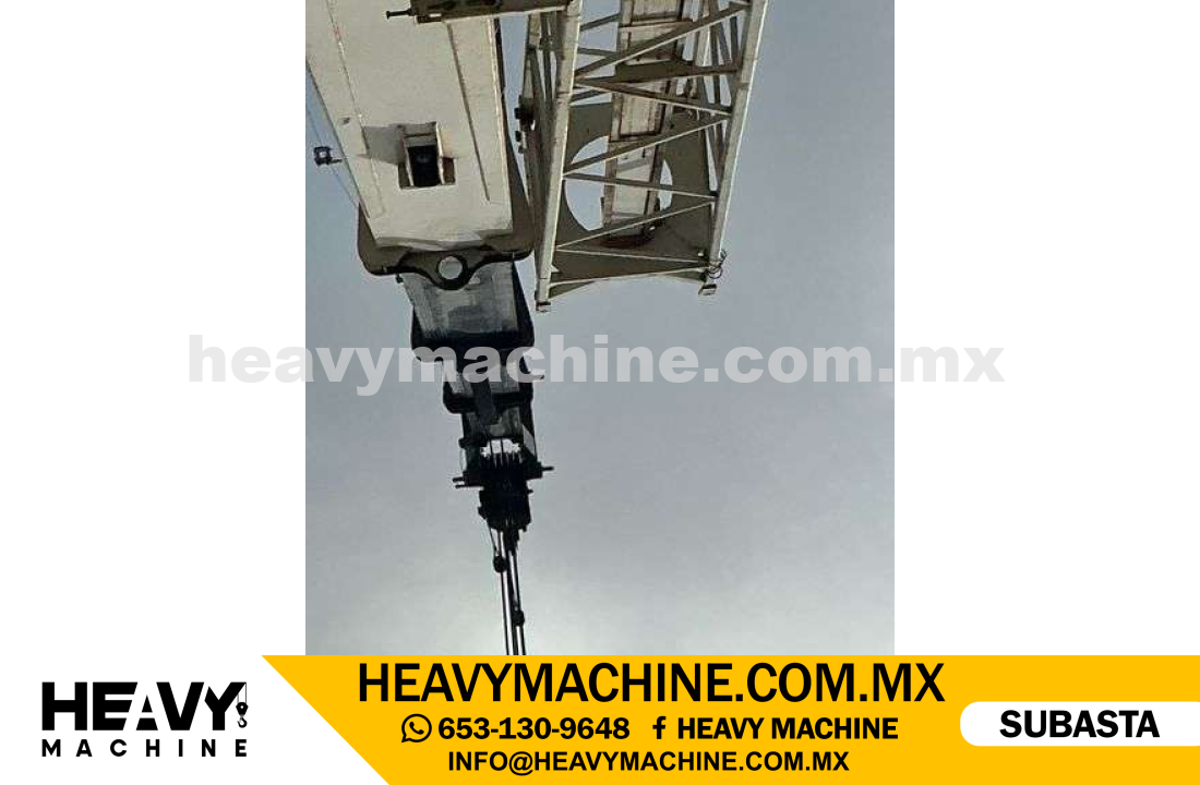 Grúa RT 2006 TEREX RT 780