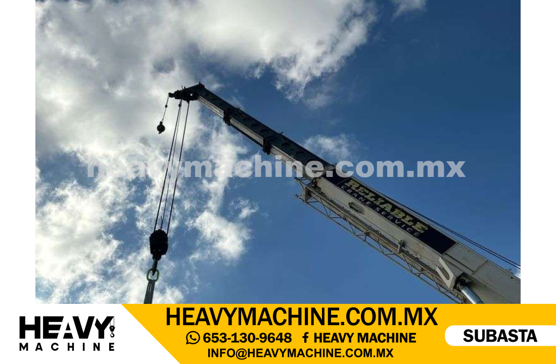 Grúa RT 2006 TEREX RT 780