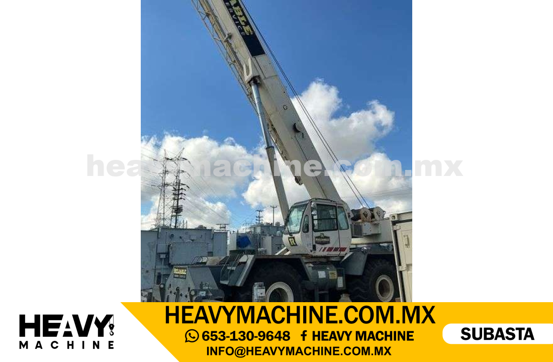 Grúa RT 2006 TEREX RT 780