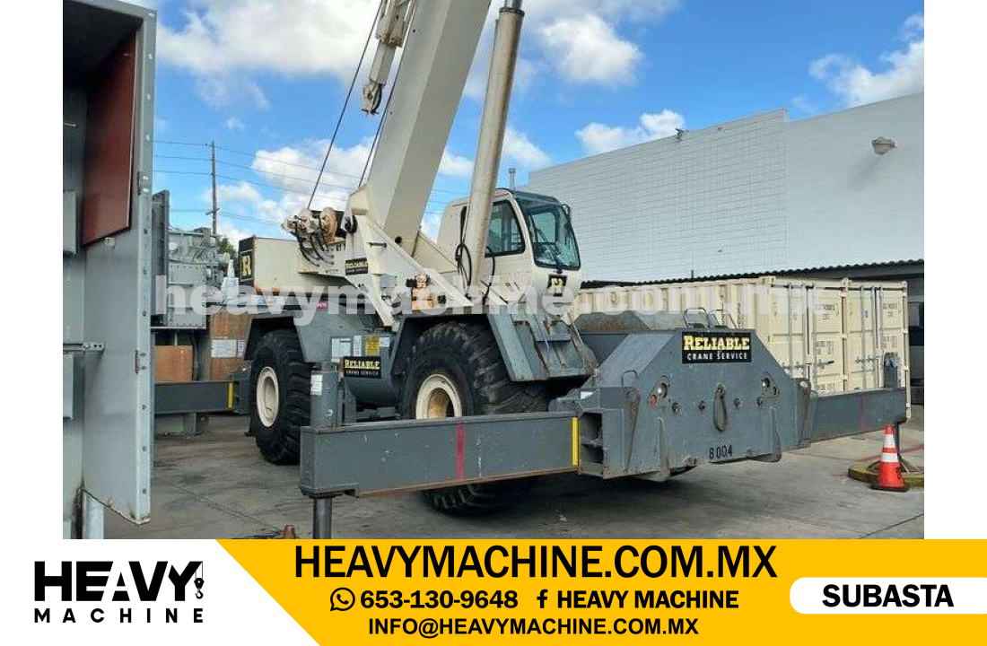 Grúa RT 2006 TEREX RT 780