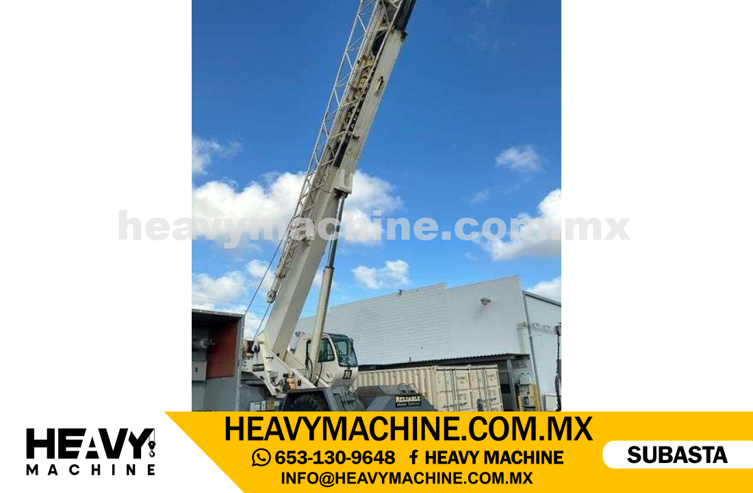 Grúa RT 2006 TEREX RT 780