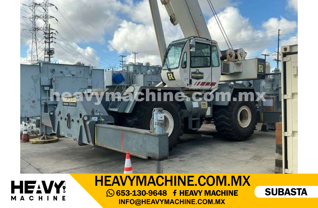 Grúa RT 2006 TEREX RT 780