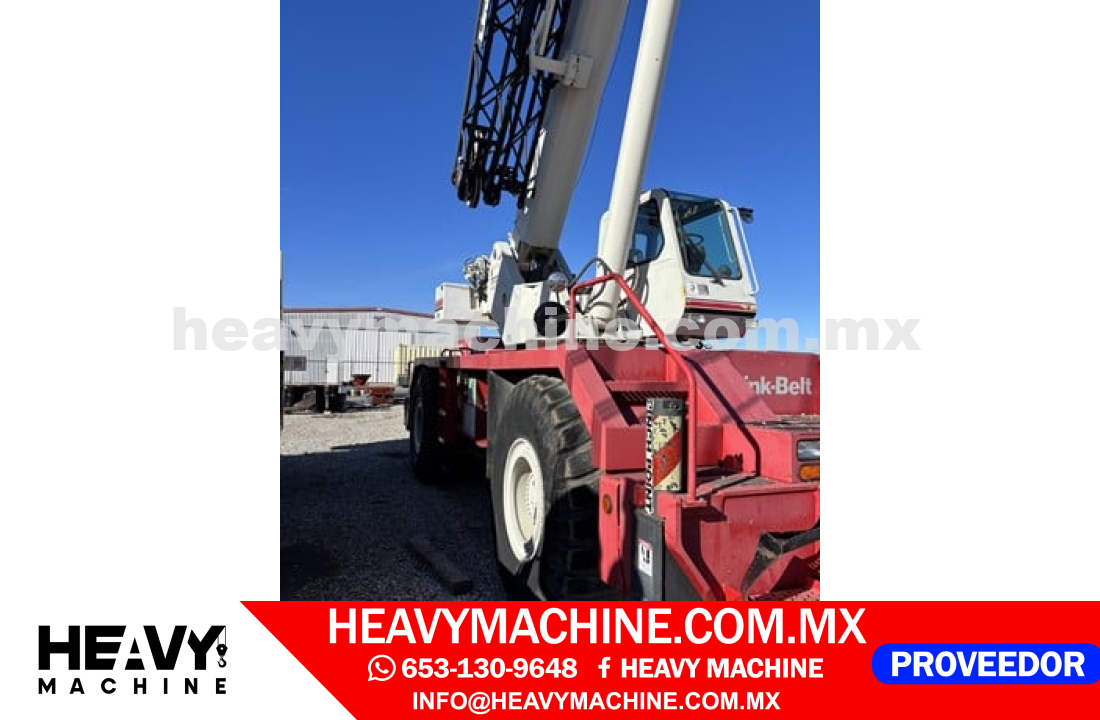 Grúa RT 2008 LINK-BELT RT-8065