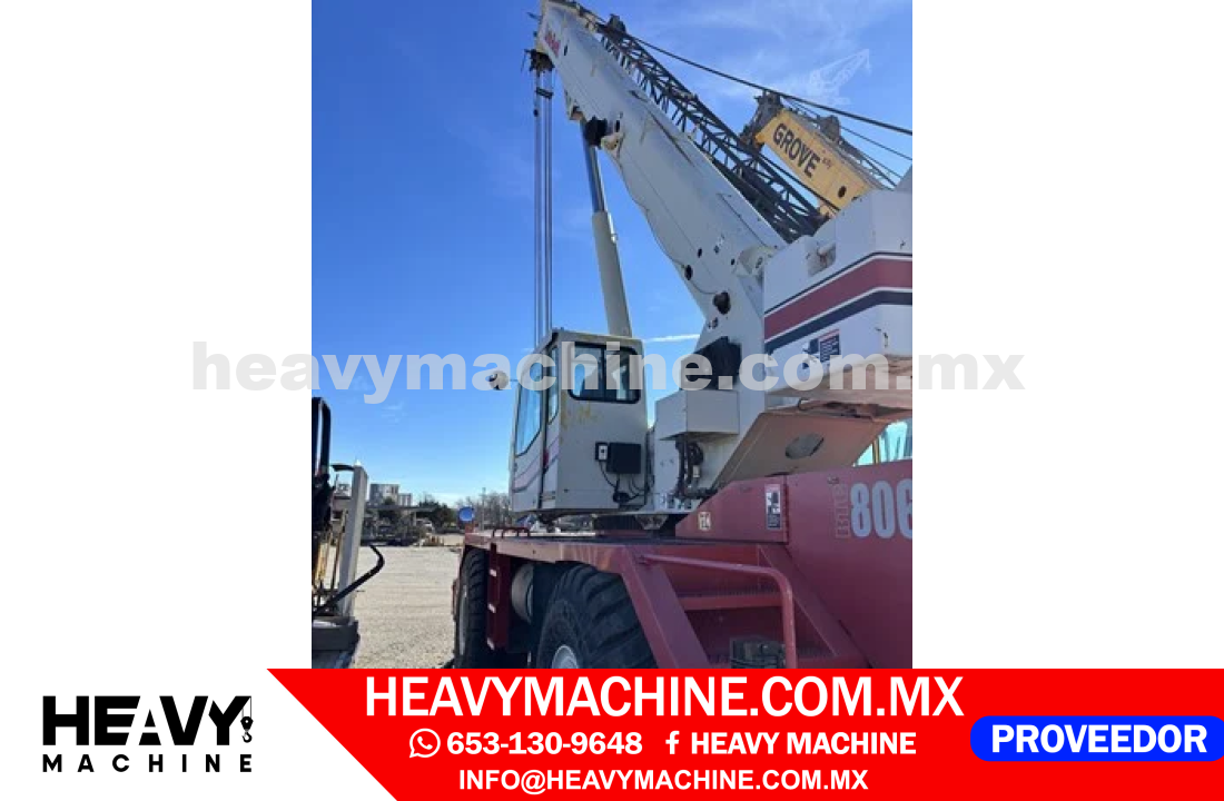 Grúa RT 2008 LINK-BELT RT-8065