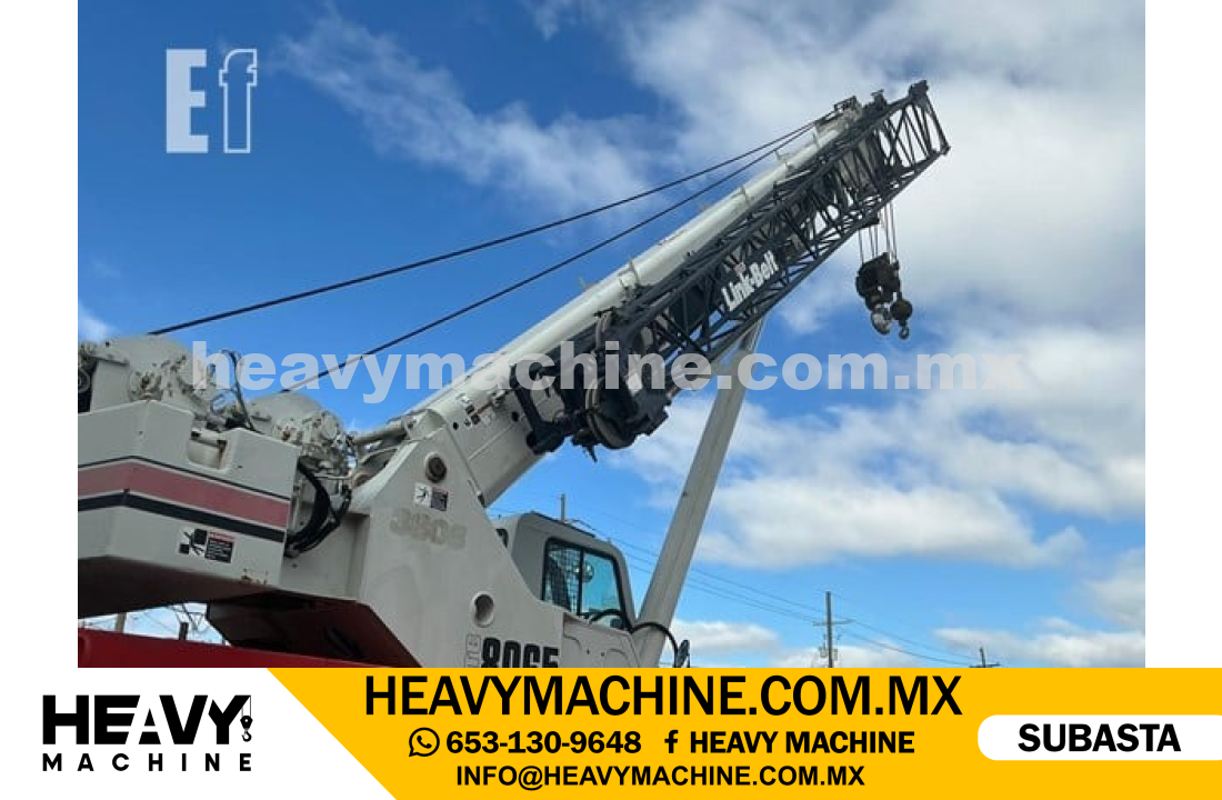 Grúa RT 2013 LINK-BELT RTC-8065