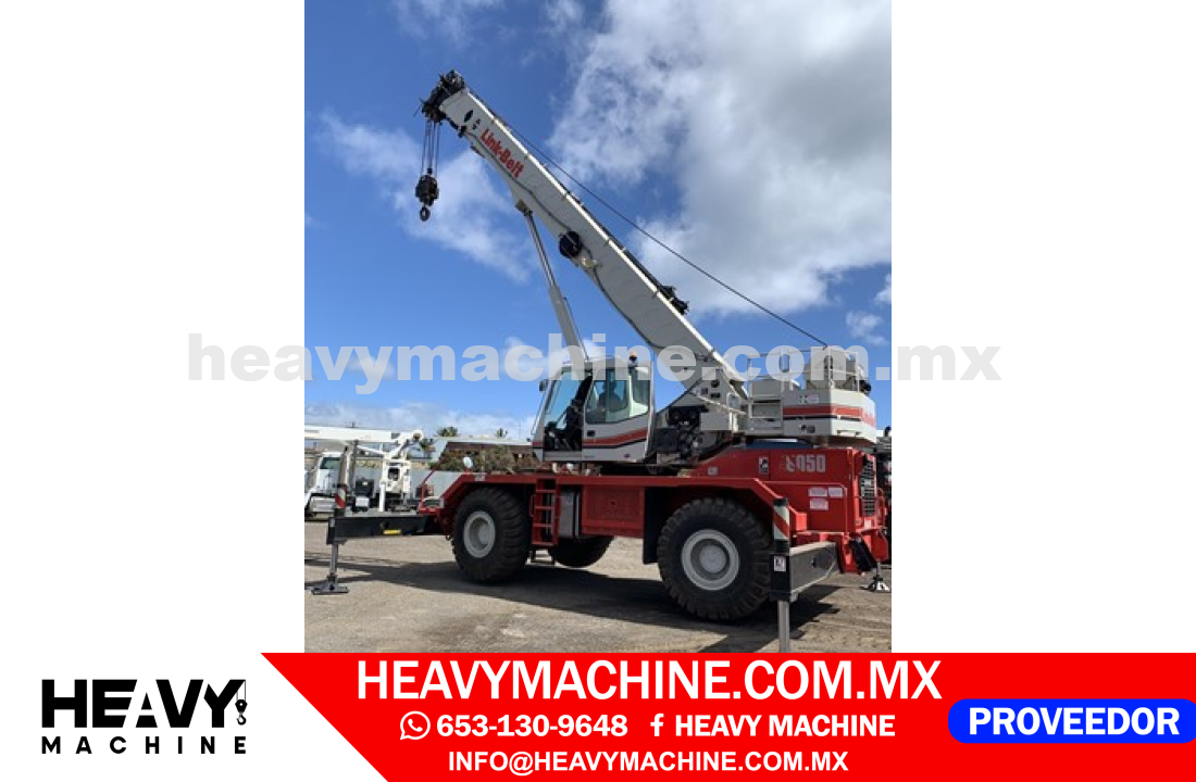 Grúa RT 2020 LINK-BELT RTC-8050