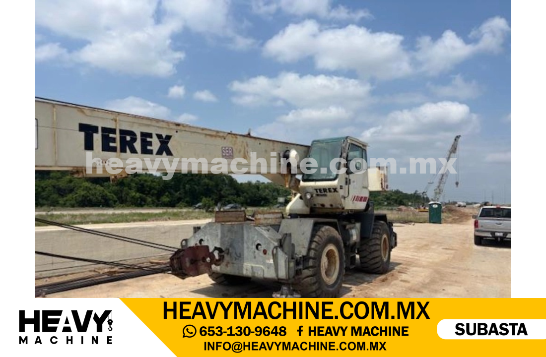 Grúa RT 2 TEREX TEREX RT230