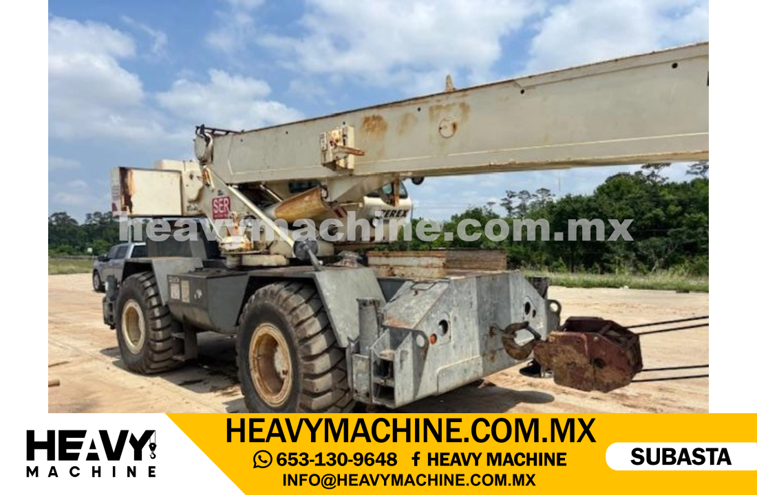 Grúa RT 2 TEREX TEREX RT230