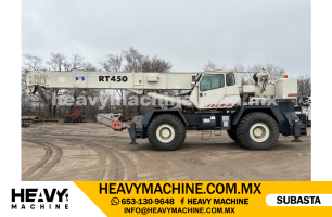 Grúa RT 1999 TEREX RT450