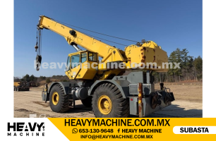 Grúa RT 2001 GROVE RT750E