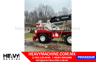 Grúa RT 2001 LINK-BELT RTC-8030