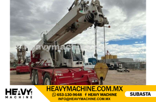 Grúa RT 2003 TEREX AC40-1