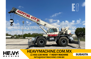 Grúa RT 2003 TEREX RT665