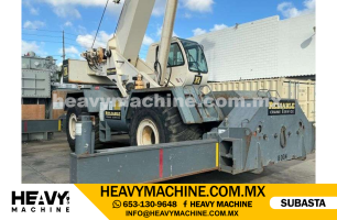 Grúa RT 2006 TEREX RT 780