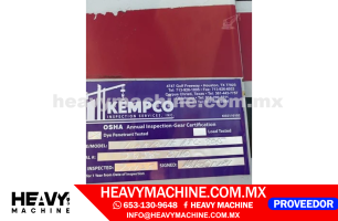 Grúa RT 2008 LINK-BELT RT-8065