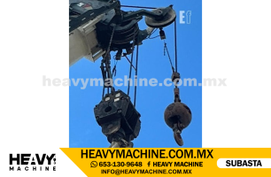 Grúa RT 2013 LINK-BELT RTC-8065