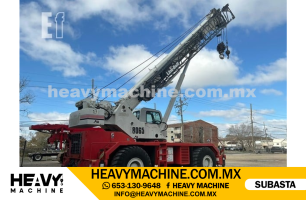 Grúa RT 2013 LINK-BELT RTC-8065