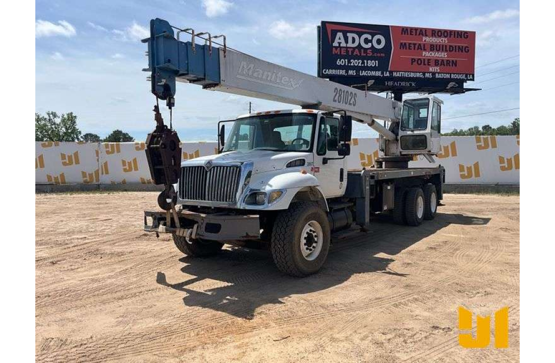 INTERNATIONAL 7500 2007