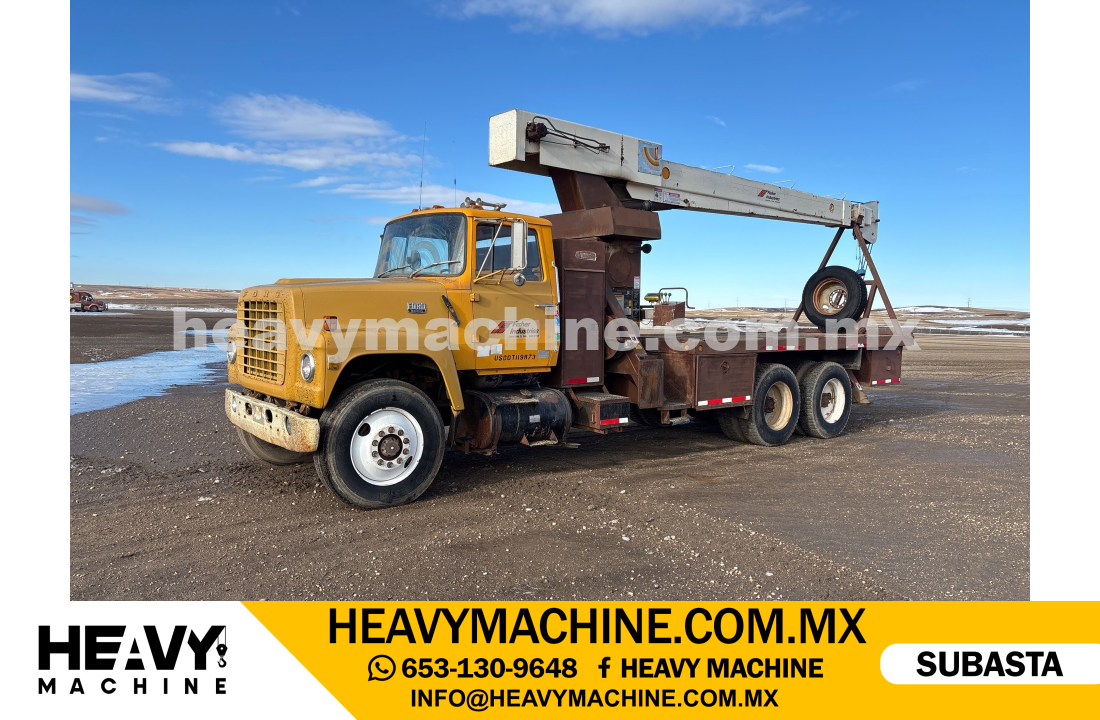 Grúa Titán 1980 FORD