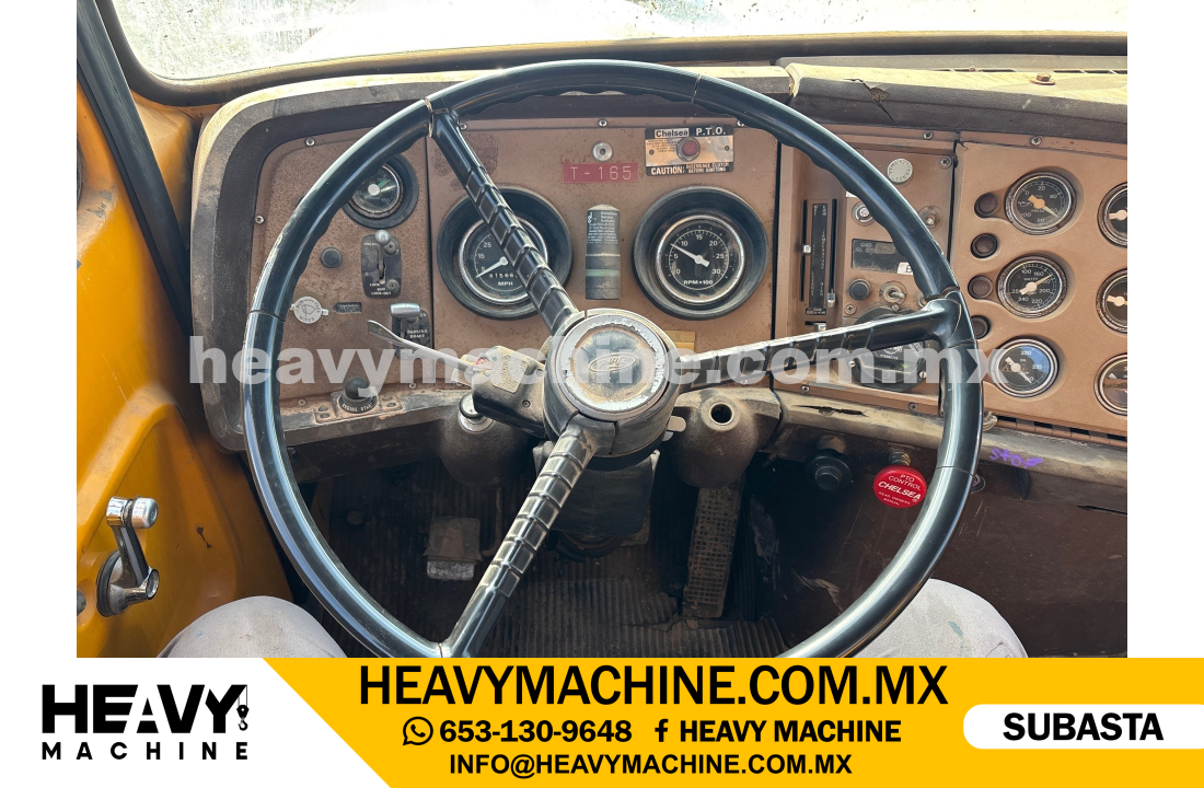 Grúa Titán 1980 FORD