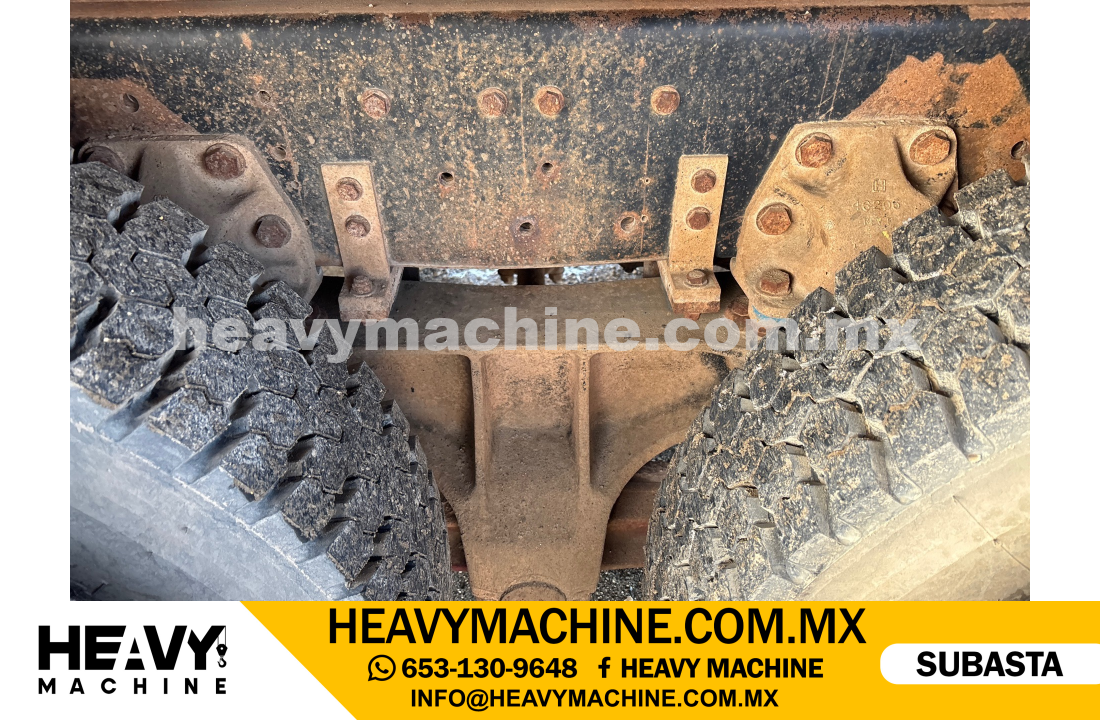 Grúa Titán 1980 FORD