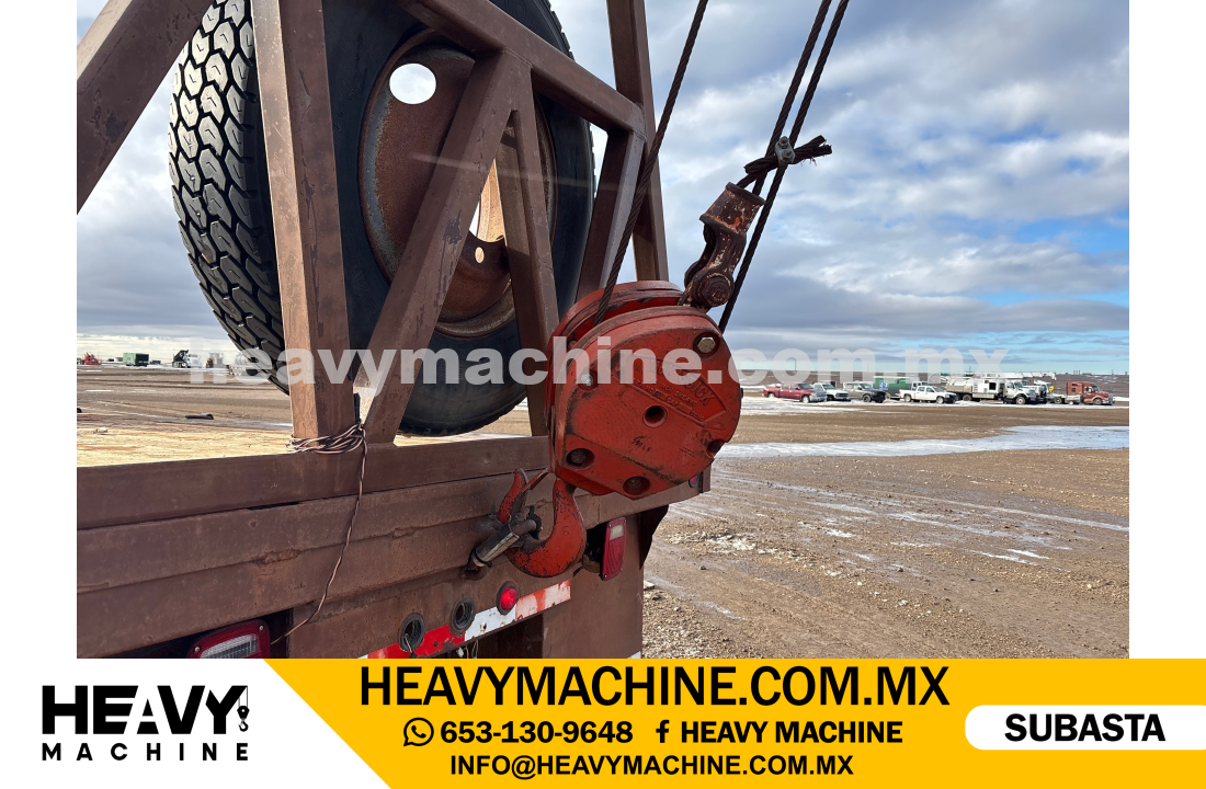 Grúa Titán 1980 FORD