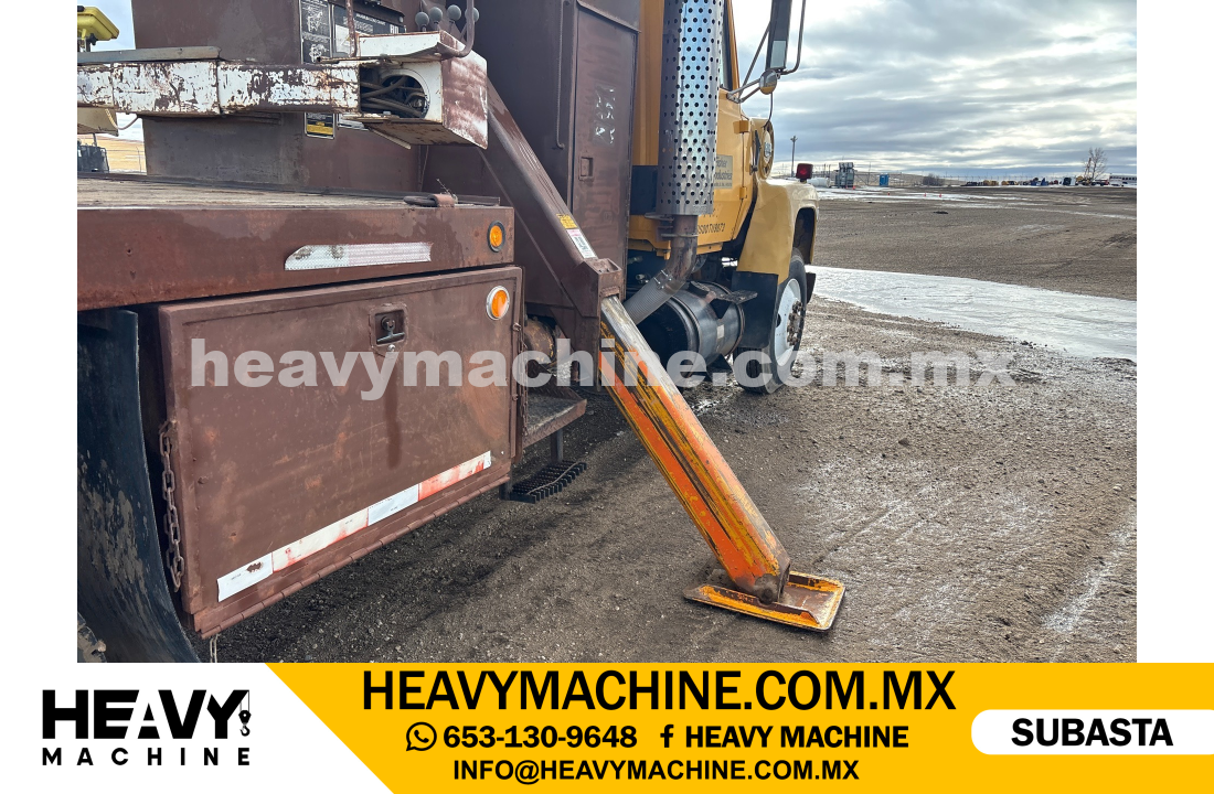 Grúa Titán 1980 FORD