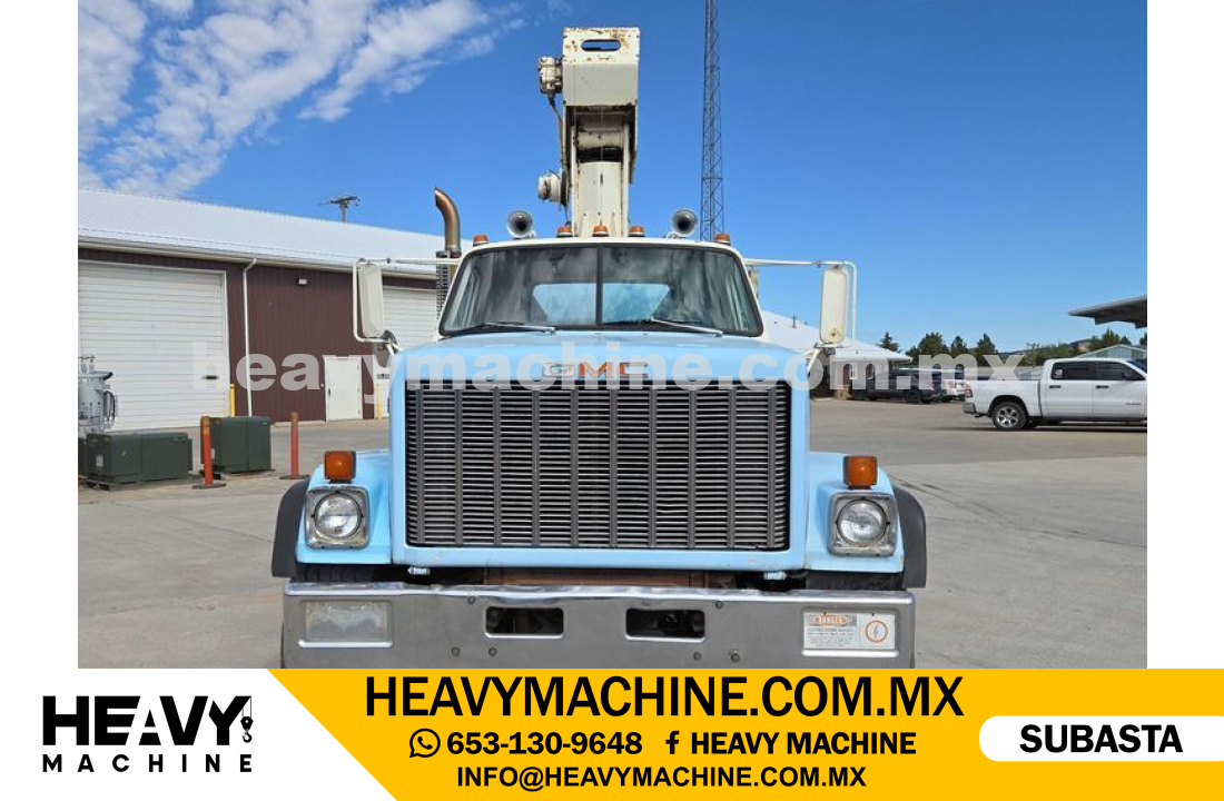 Grúa Titán 1981 GMC Brigadier