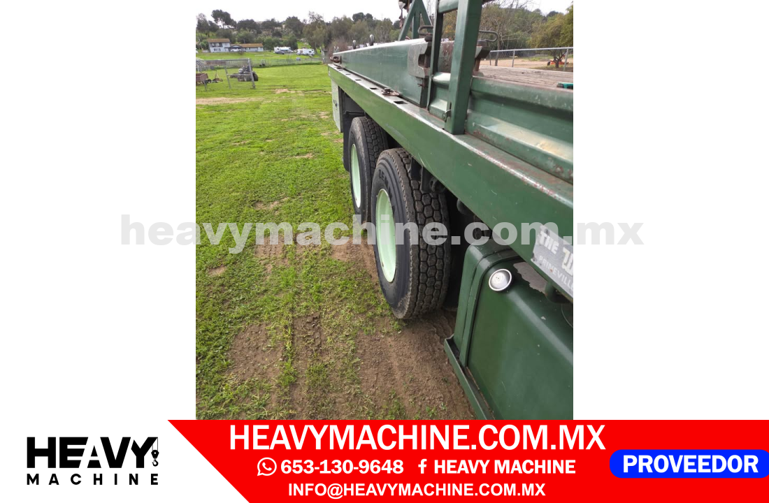 Grúa Titán 1982 FORD