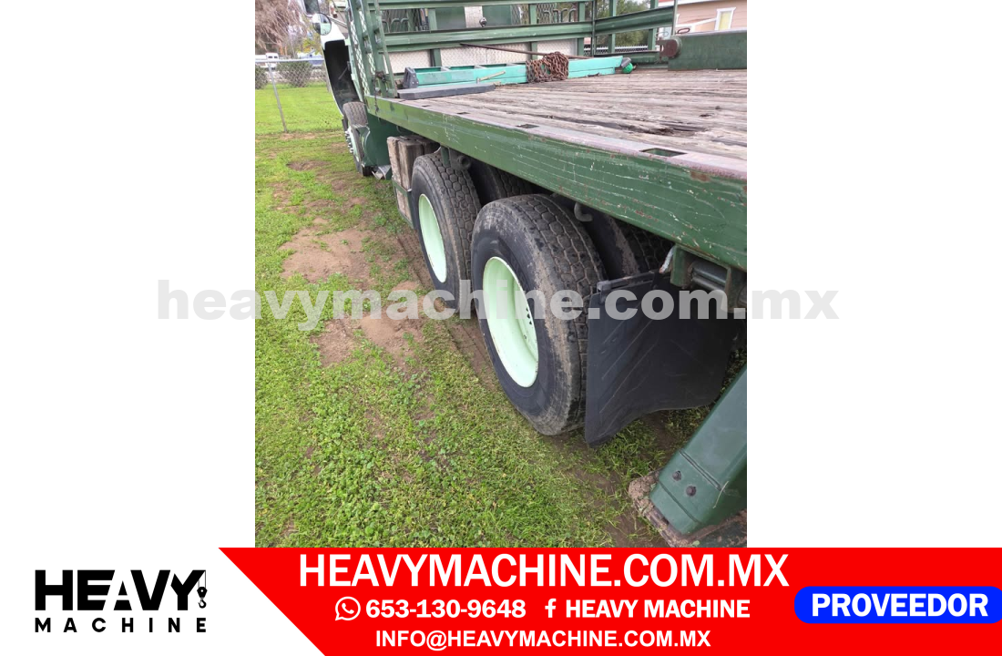 Grúa Titán 1982 FORD