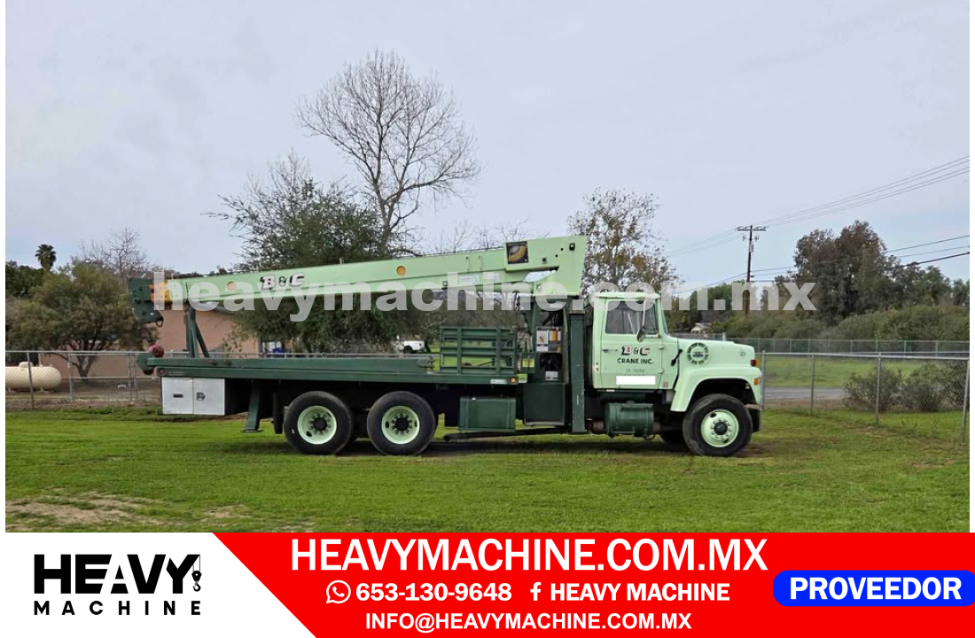 Grúa Titán 1982 FORD