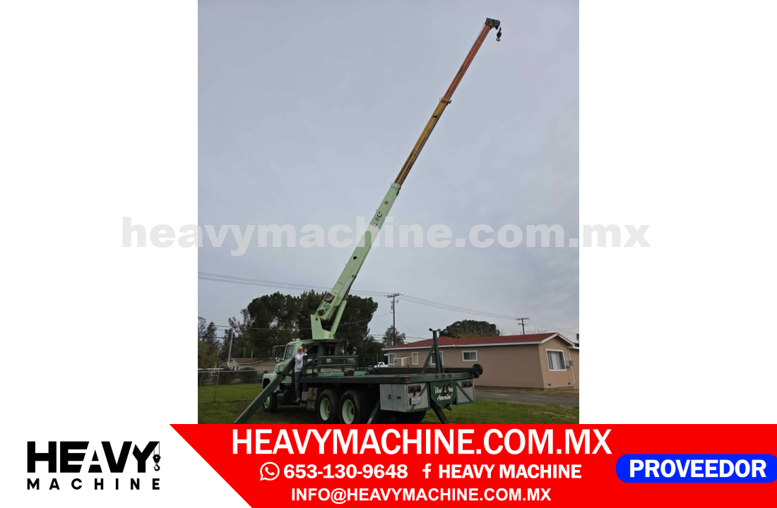 Grúa Titán 1982 FORD