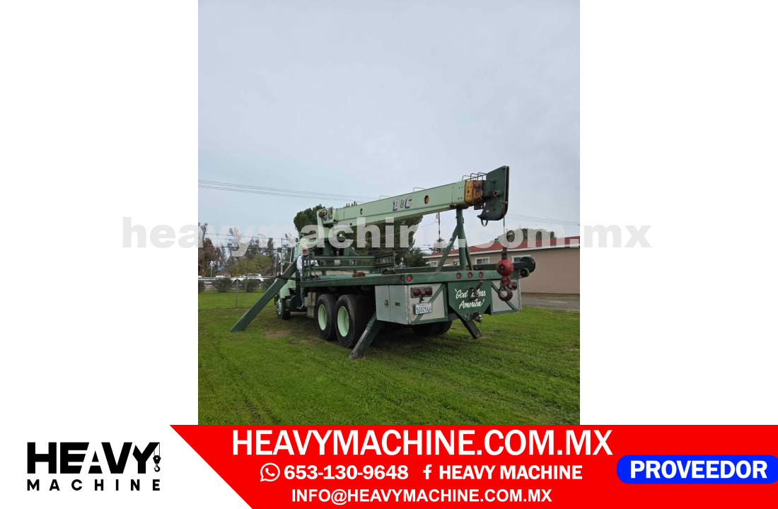 Grúa Titán 1982 FORD