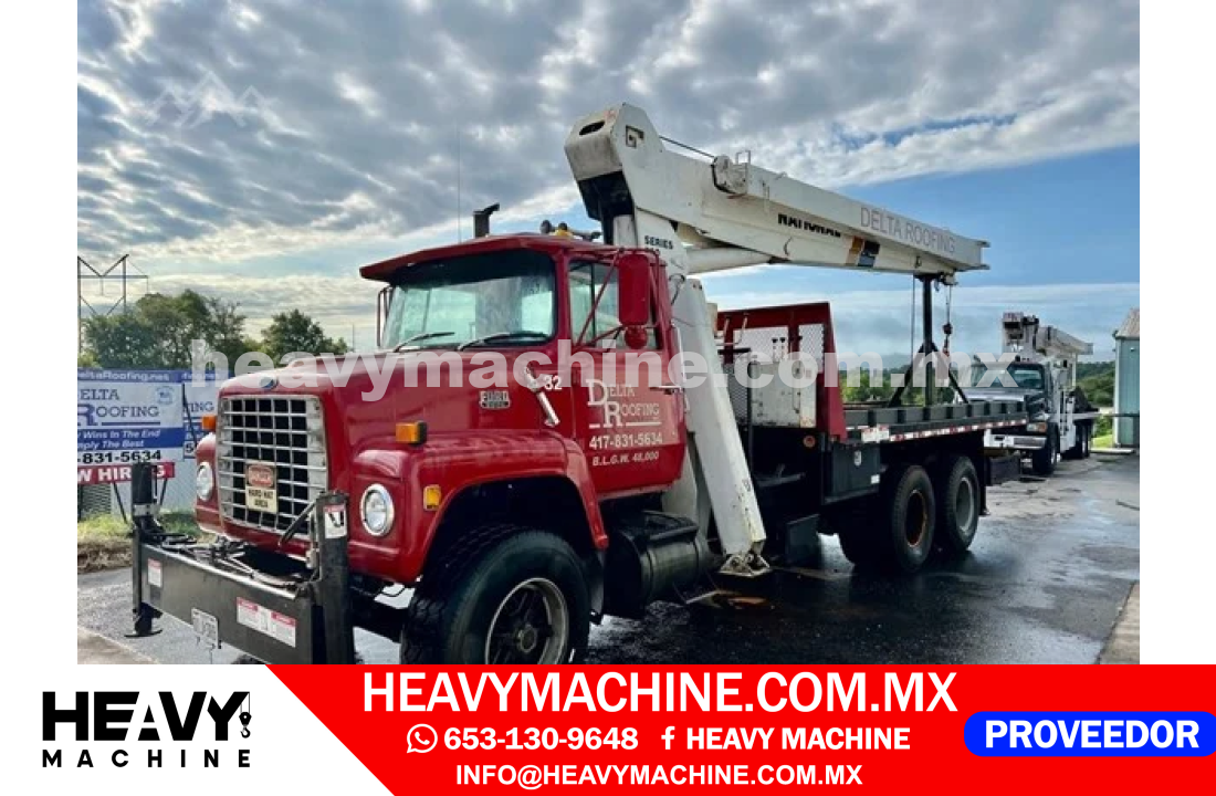 Grúa Titán 1984 FORD 900