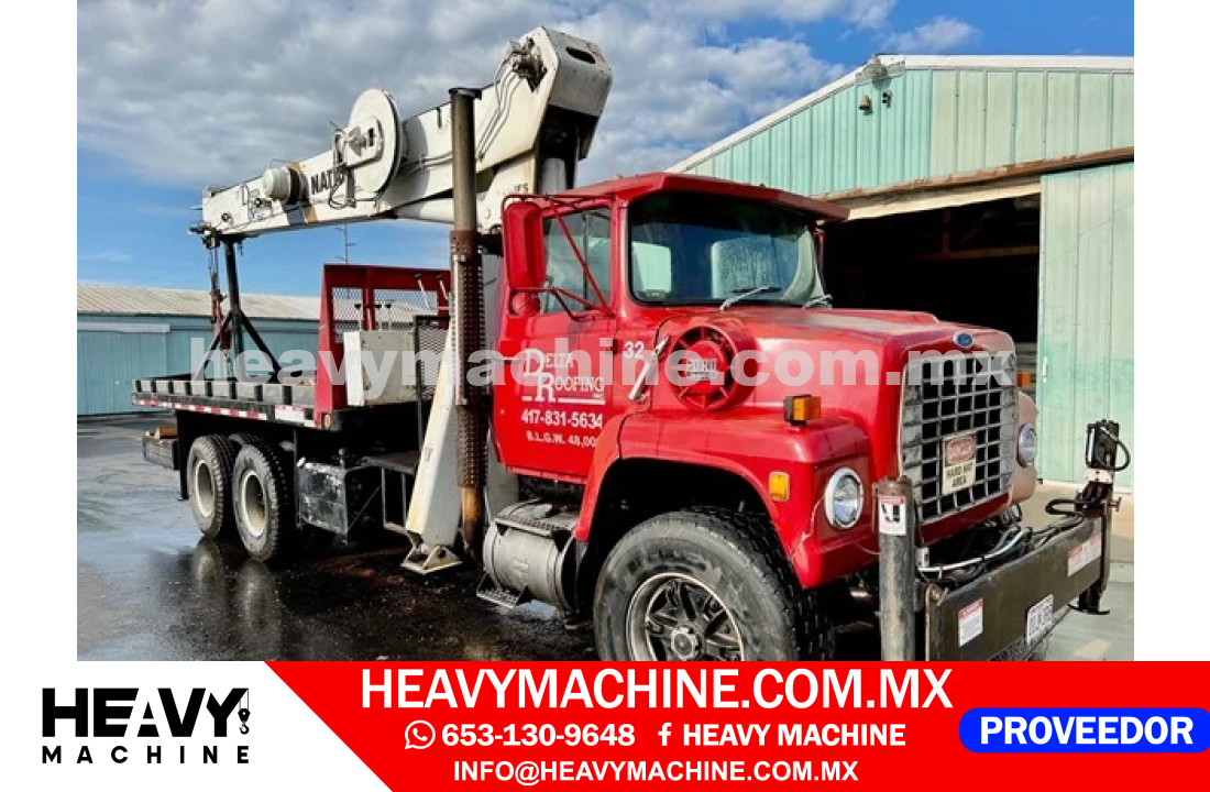 Grúa Titán 1984 FORD 900