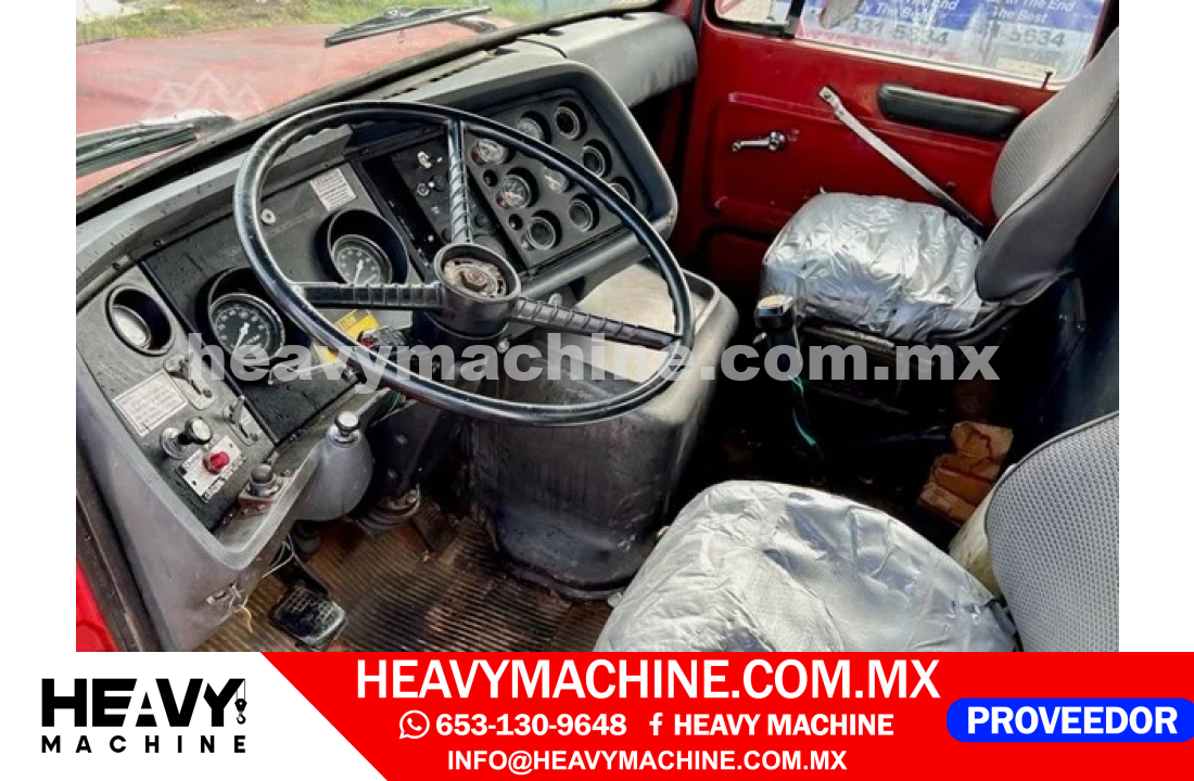 Grúa Titán 1984 FORD 900