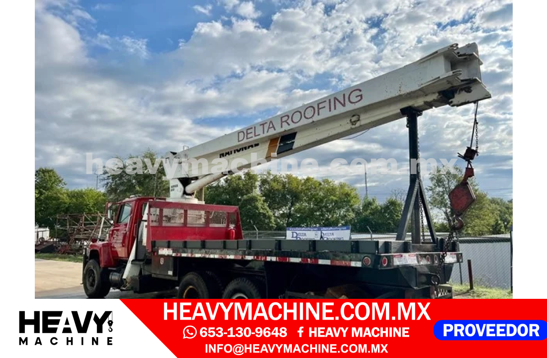 Grúa Titán 1984 FORD 900