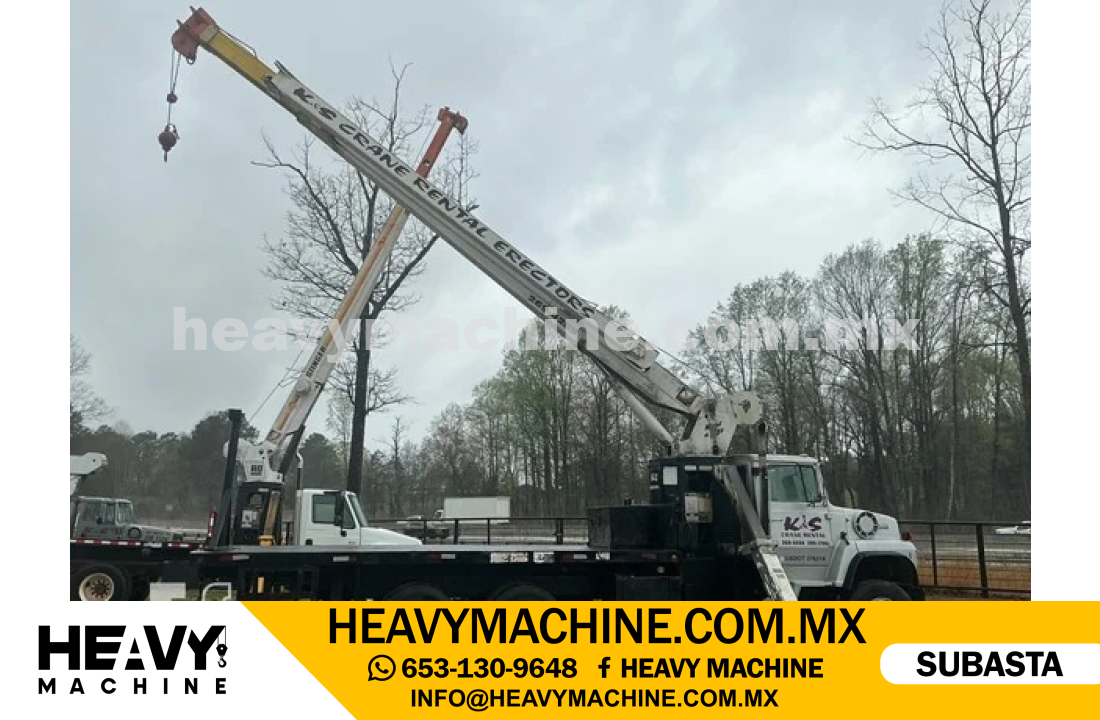 Grúa Titán 1987 FORD LNT8000