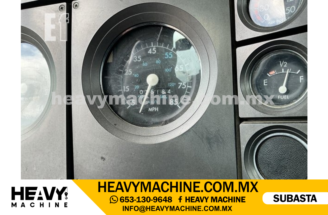 Grúa Titán 1987 GMC